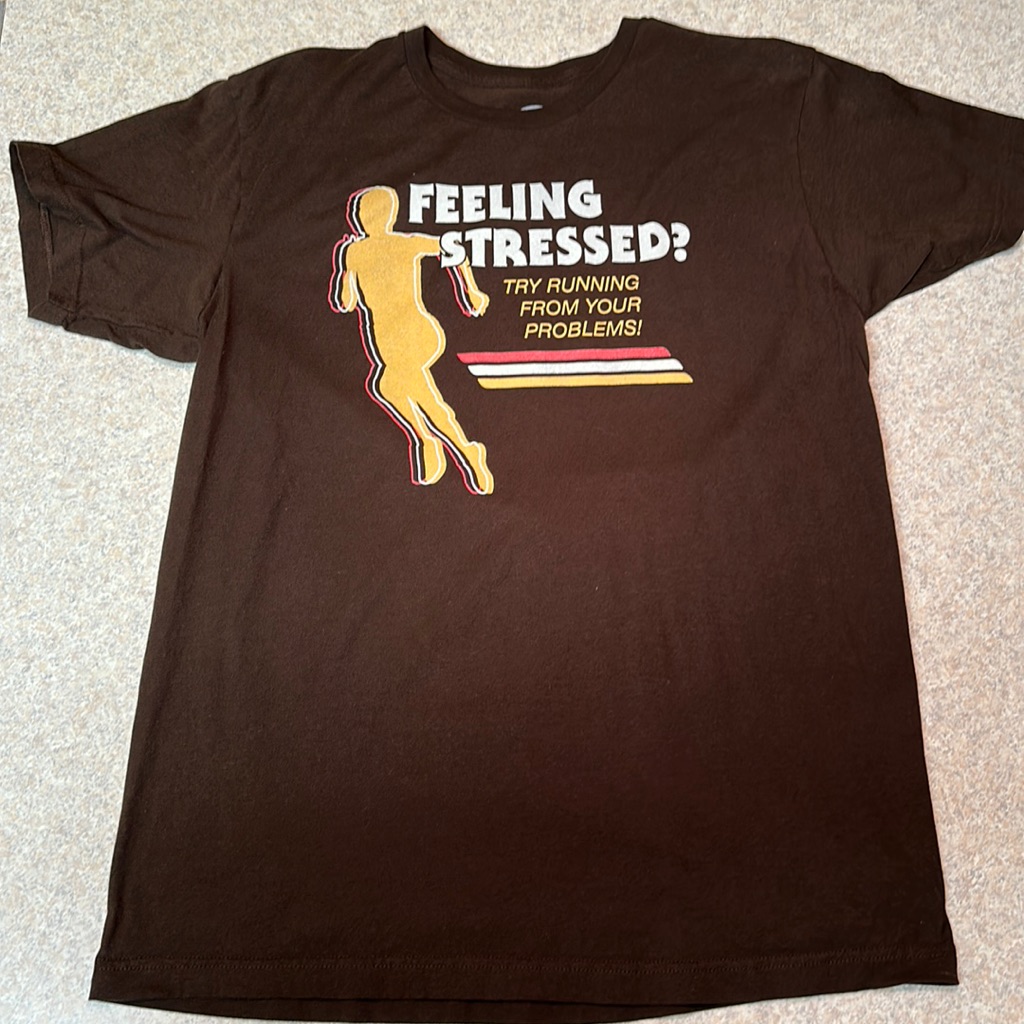Mens Tee Maybe Running From Your Problems Will Help Mens Tee Maybe Running From Your Problems Will Help
